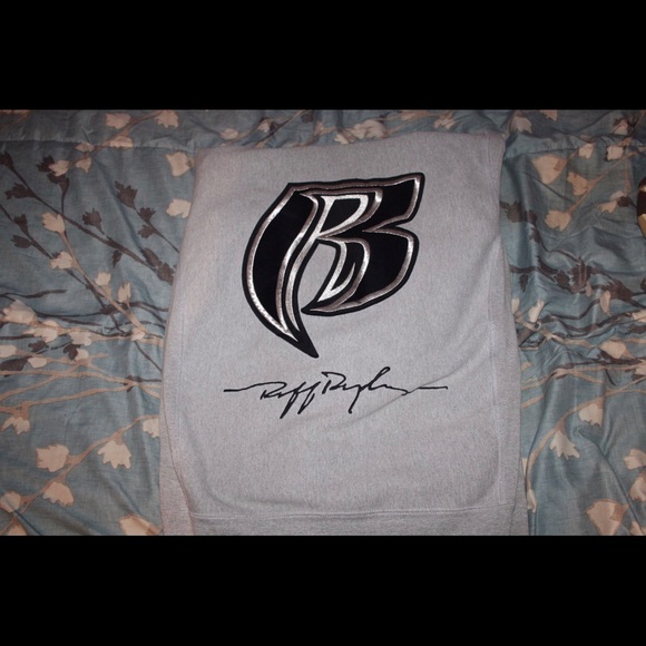 SUPREME RUFF RYDERS HOODY